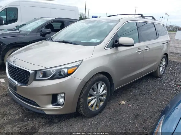KNDMC5C10G6104490 2016 KIA SEDONA - Image 2