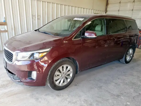 KNDMC5C10G6128689 2016 KIA SEDONA - Image 1