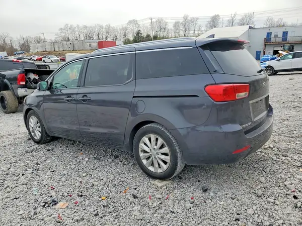 KNDMC5C10G6133357 2016 KIA SEDONA - Image 2