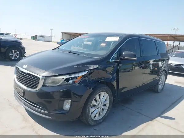 KNDMC5C10G6146965 2016 KIA SEDONA - Image 2