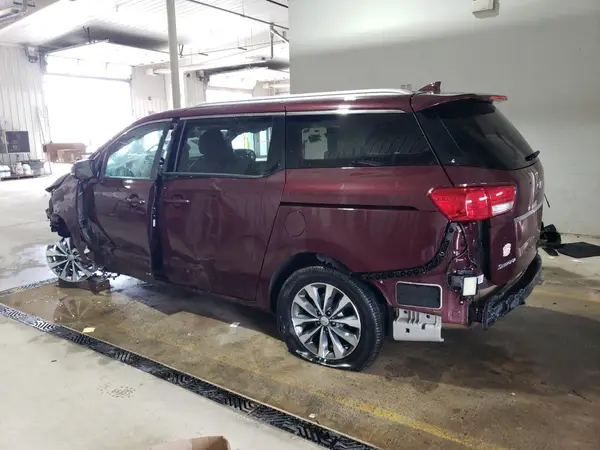 KNDMC5C10G6155746 2016 KIA SEDONA - Image 2