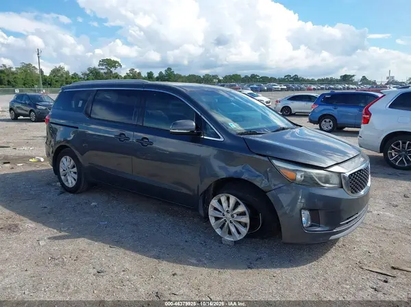 KNDMC5C10G6159330 2016 KIA SEDONA - Image 1