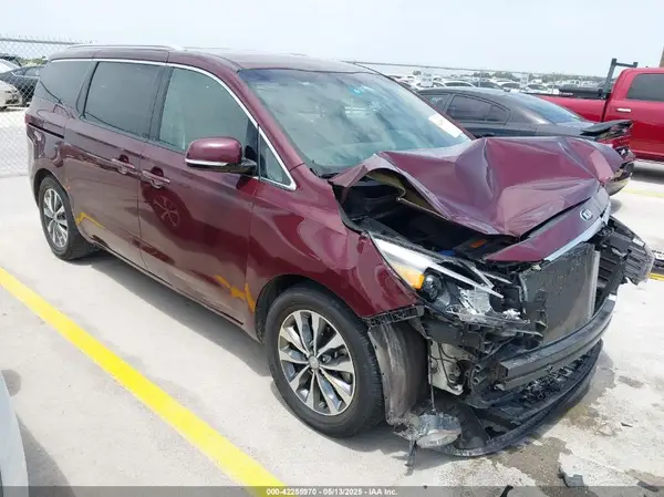 KNDMC5C10G6161580 2016 KIA SEDONA - Image 1