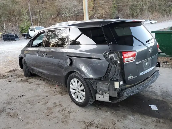 KNDMC5C10G6161840 2016 KIA SEDONA - Image 2