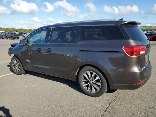 KNDMC5C10G6169503 2016 KIA SEDONA - Image 2