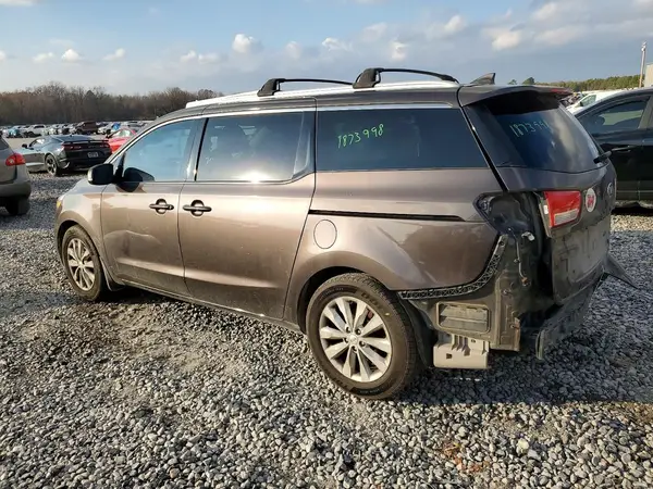 KNDMC5C10G6181473 2016 KIA SEDONA - Image 2