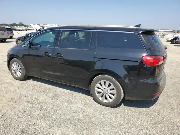 KNDMC5C10H6257873 2017 KIA SEDONA - Image 2