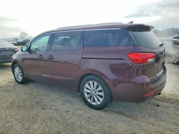 KNDMC5C10H6259364 2017 KIA SEDONA - Image 2