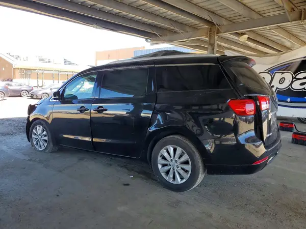 KNDMC5C10H6264192 2017 KIA SEDONA - Image 2