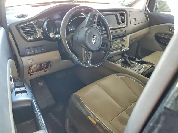 KNDMC5C10H6264192 2017 KIA SEDONA - Image 8