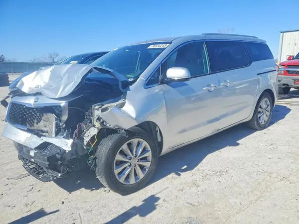KNDMC5C10H6280750 2017 KIA SEDONA - Image 1