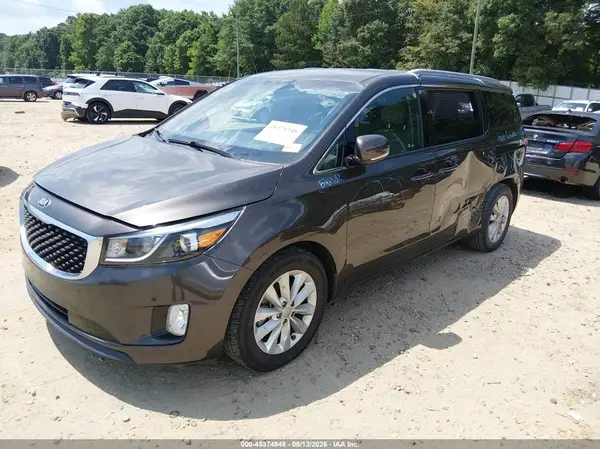 KNDMC5C10H6334337 2017 KIA SEDONA - Image 2