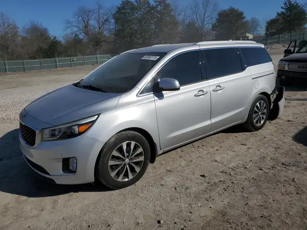 KNDMC5C10J6347899 2018 KIA SEDONA - Image 1