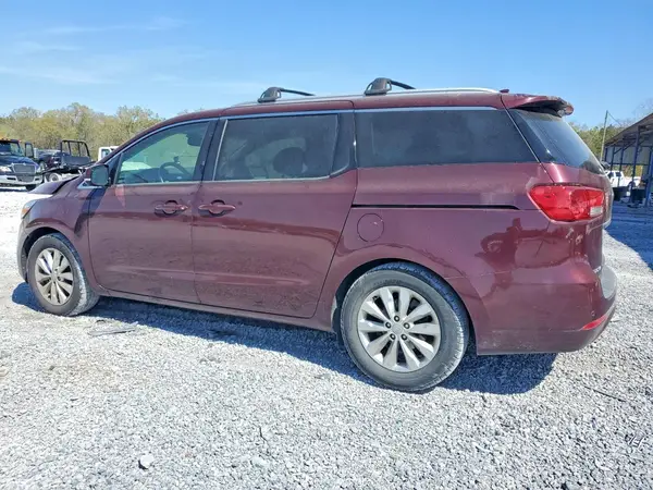 KNDMC5C10J6348308 2018 KIA SEDONA - Image 2