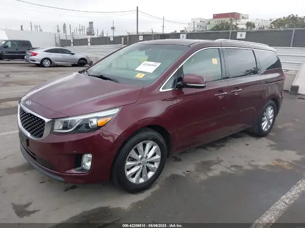 KNDMC5C10J6365710 2018 KIA SEDONA - Image 2