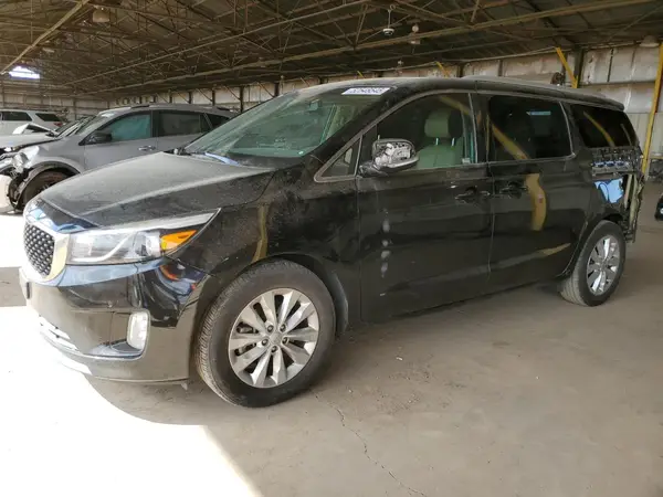 KNDMC5C10J6383902 2018 KIA SEDONA - Image 1