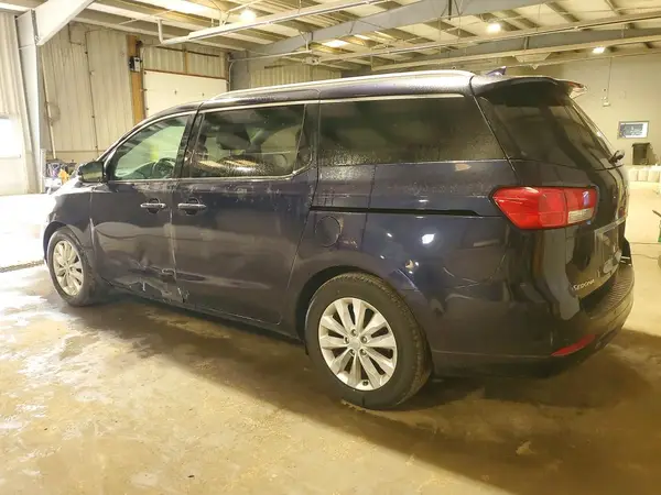 KNDMC5C10J6396908 2018 KIA SEDONA - Image 2