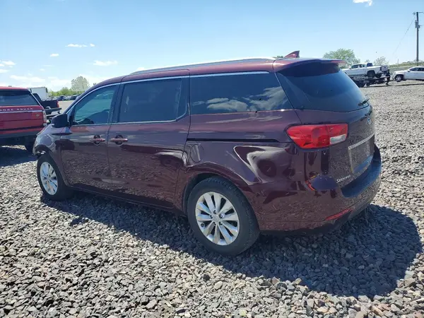 KNDMC5C10J6400889 2018 KIA SEDONA - Image 2