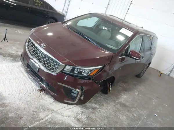 KNDMC5C10K6537283 2019 KIA SEDONA - Image 2
