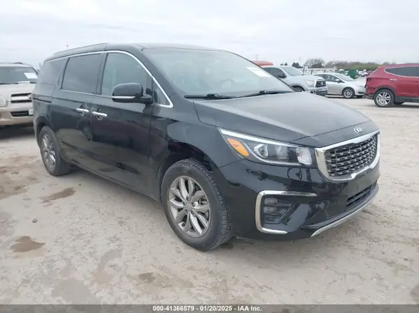 KNDMC5C10K6550258 2019 KIA SEDONA - Image 1