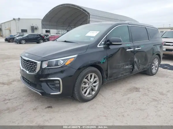 KNDMC5C10K6550258 2019 KIA SEDONA - Image 2