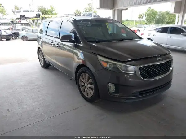 KNDMC5C11G6092611 2016 KIA SEDONA - Image 1