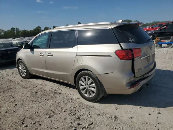 KNDMC5C11G6100724 2016 KIA SEDONA - Image 2
