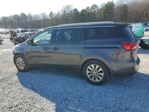KNDMC5C11G6107687 2016 KIA SEDONA - Image 2