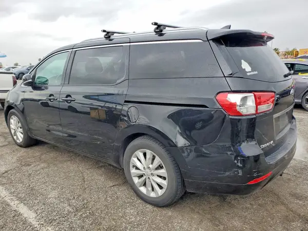 KNDMC5C11G6138146 2016 KIA SEDONA - Image 2
