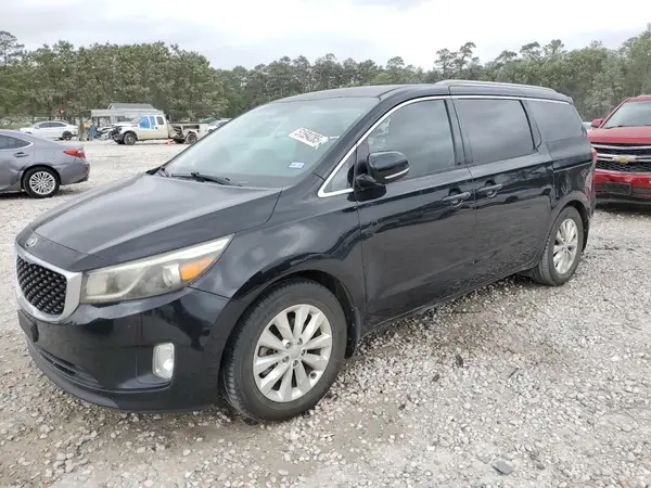 KNDMC5C11G6153598 2016 KIA SEDONA - Image 1