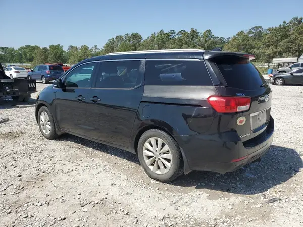 KNDMC5C11G6153598 2016 KIA SEDONA - Image 2