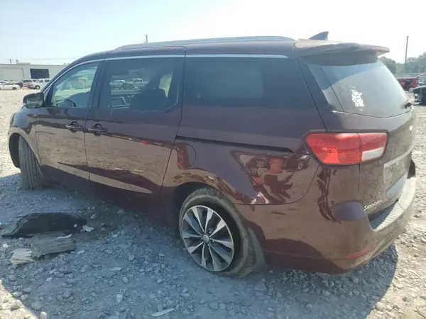 KNDMC5C11G6161605 2016 KIA SEDONA - Image 2
