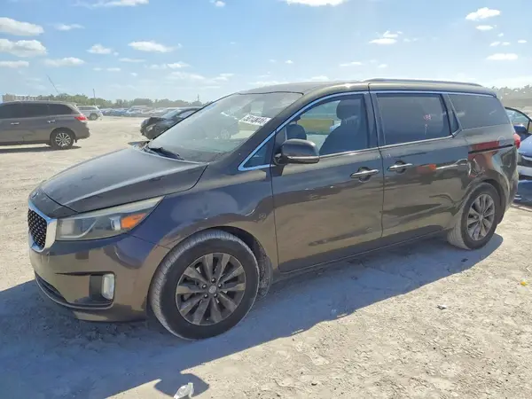 KNDMC5C11G6168439 2016 KIA SEDONA - Image 1