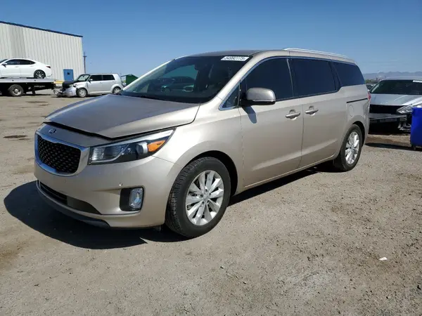 KNDMC5C11H6265383 2017 KIA SEDONA - Image 1