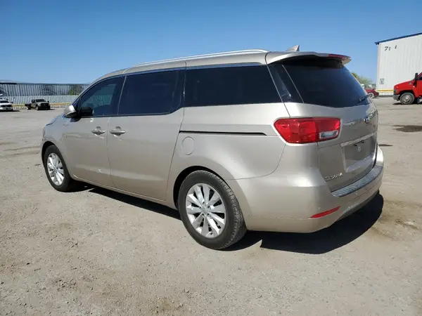 KNDMC5C11H6265383 2017 KIA SEDONA - Image 2