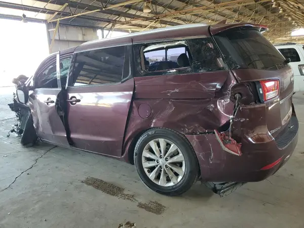 KNDMC5C11H6273709 2017 KIA SEDONA - Image 2