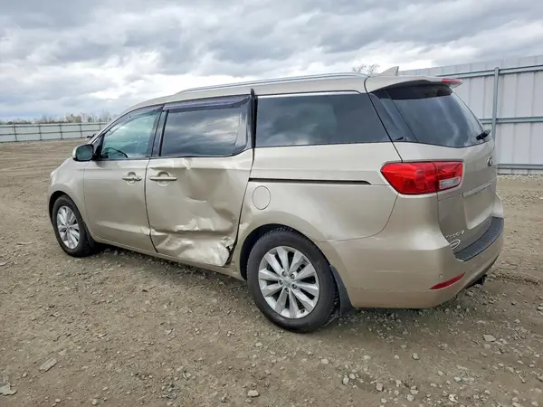 KNDMC5C11H6273886 2017 KIA SEDONA - Image 2
