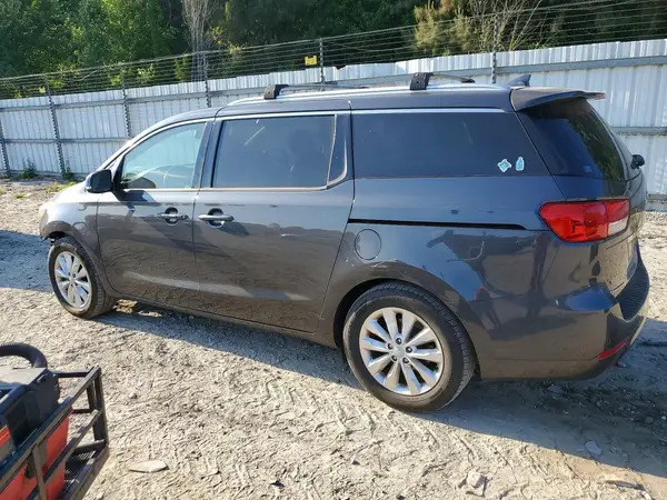 KNDMC5C11J6405163 2018 KIA SEDONA - Image 2