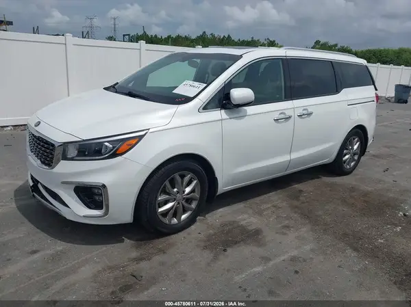 KNDMC5C11L6597607 2020 KIA SEDONA - Image 2