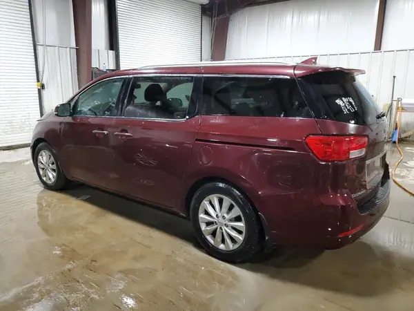 KNDMC5C12G6100702 2016 KIA SEDONA - Image 2