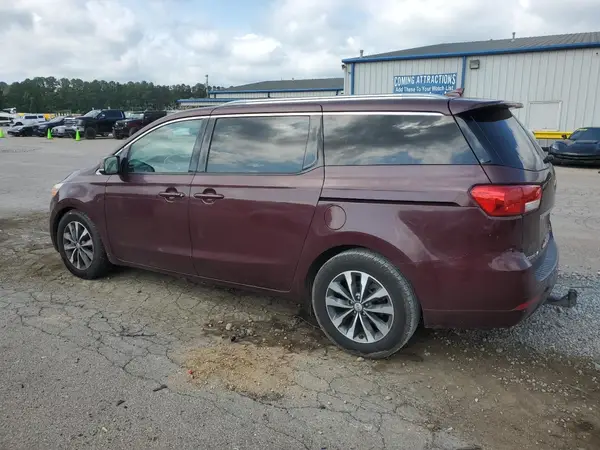 KNDMC5C12G6116463 2016 KIA SEDONA - Image 2