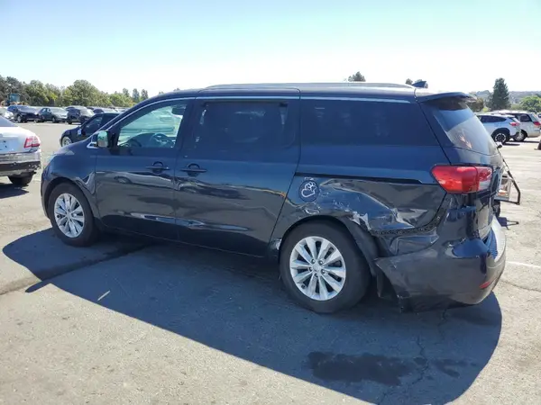KNDMC5C12G6134347 2016 KIA SEDONA - Image 2