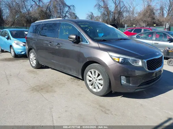 KNDMC5C12G6137510 2016 KIA SEDONA - Image 1