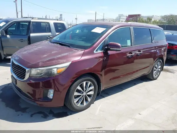 KNDMC5C12G6143548 2016 KIA SEDONA - Image 2