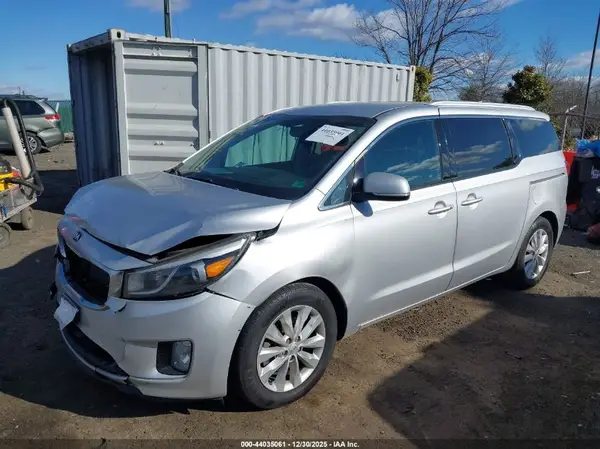 KNDMC5C12G6157742 2016 KIA SEDONA - Image 2