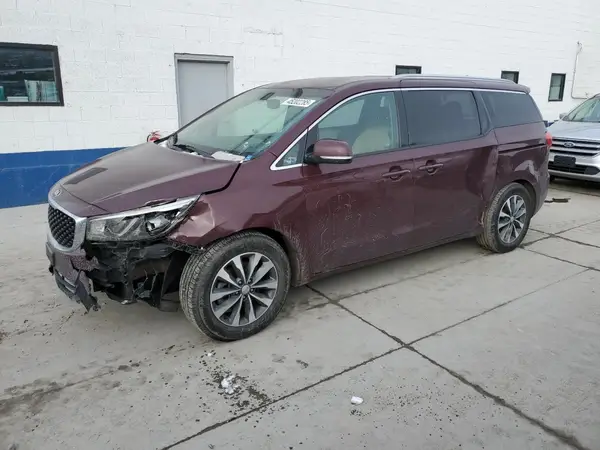 KNDMC5C12G6159538 2016 KIA SEDONA - Image 1