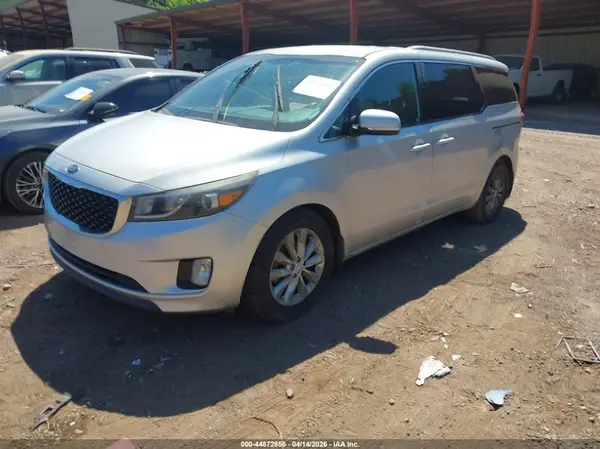 KNDMC5C12G6180311 2016 KIA SEDONA - Image 2