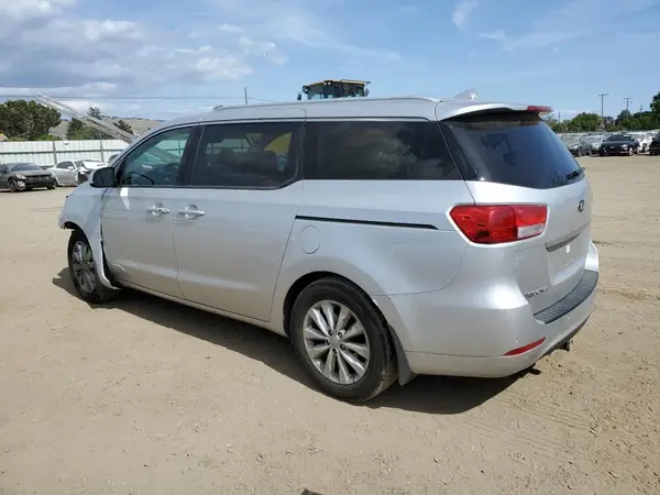 KNDMC5C12G6184651 2016 KIA SEDONA - Image 2