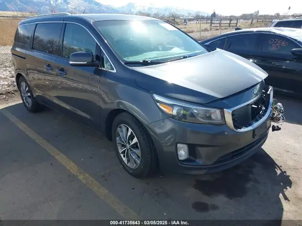 KNDMC5C12G6187338 2016 KIA SEDONA - Image 1