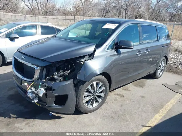 KNDMC5C12G6187338 2016 KIA SEDONA - Image 2